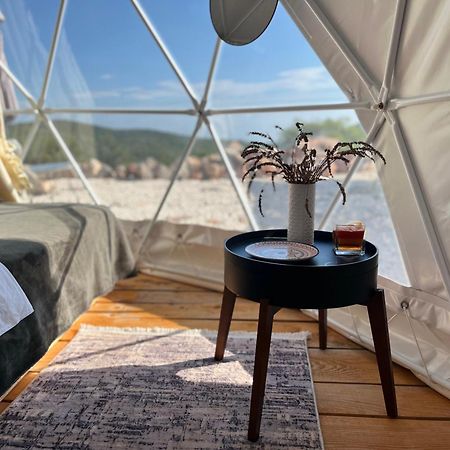 Glamping Peninsula Lustica Rose Tivat Exterior photo