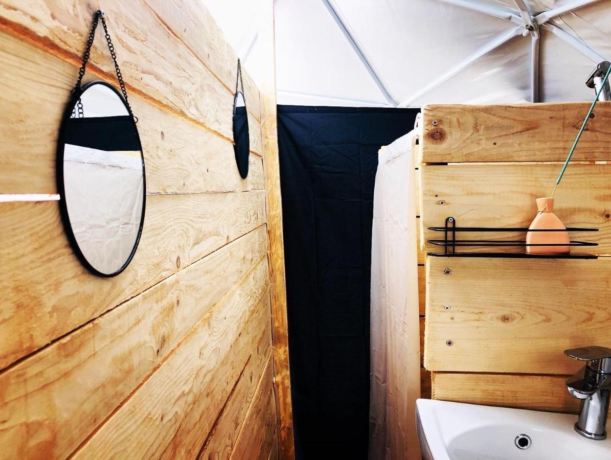 Glamping Peninsula Lustica Rose Tivat Exterior photo