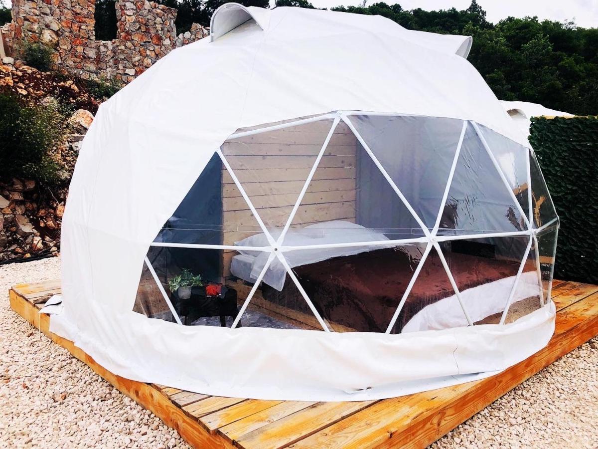 Glamping Peninsula Lustica Rose Tivat Exterior photo