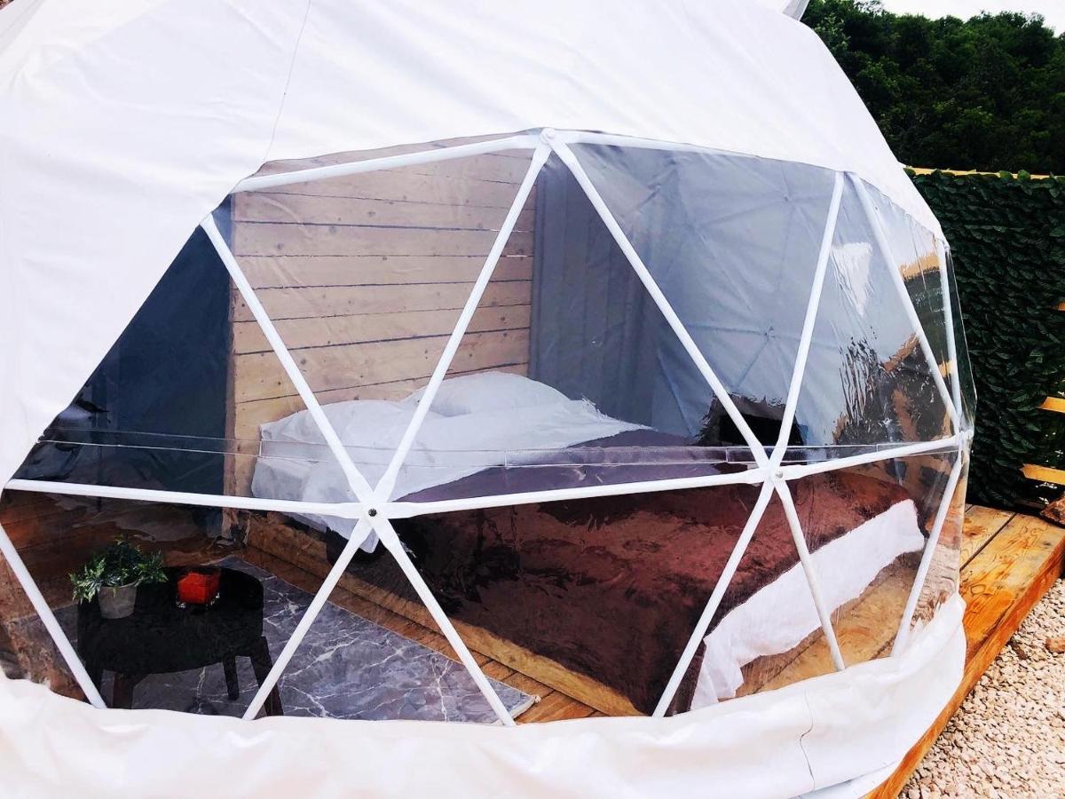 Glamping Peninsula Lustica Rose Tivat Exterior photo