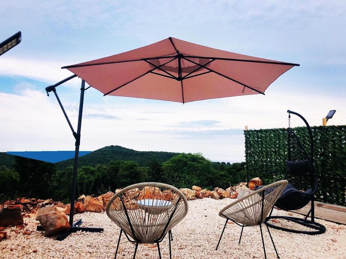 Glamping Peninsula Lustica Rose Tivat Exterior photo