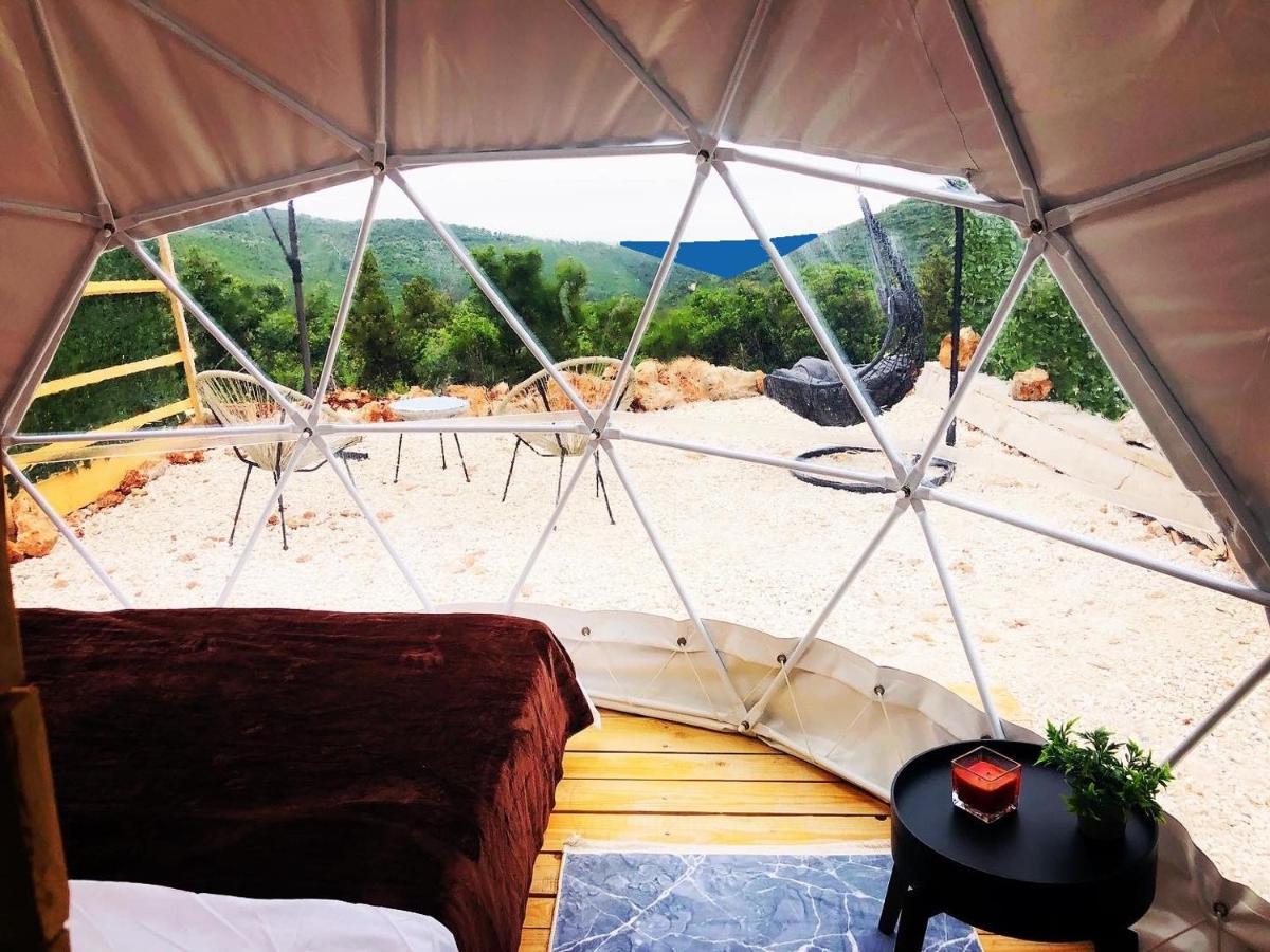 Glamping Peninsula Lustica Rose Tivat Exterior photo