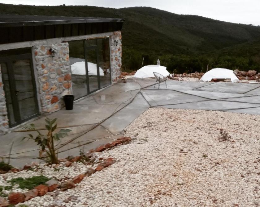 Glamping Peninsula Lustica Rose Tivat Exterior photo