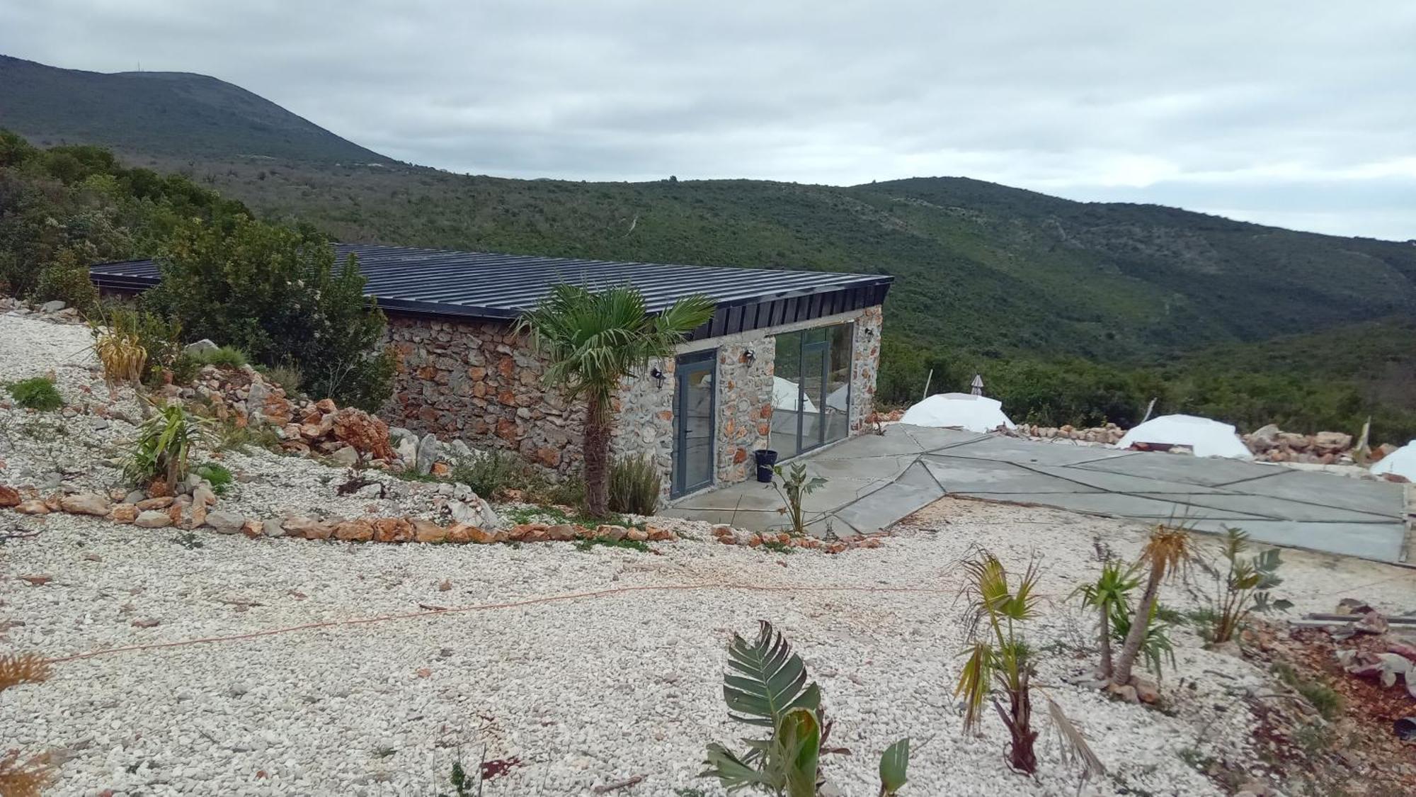 Glamping Peninsula Lustica Rose Tivat Exterior photo