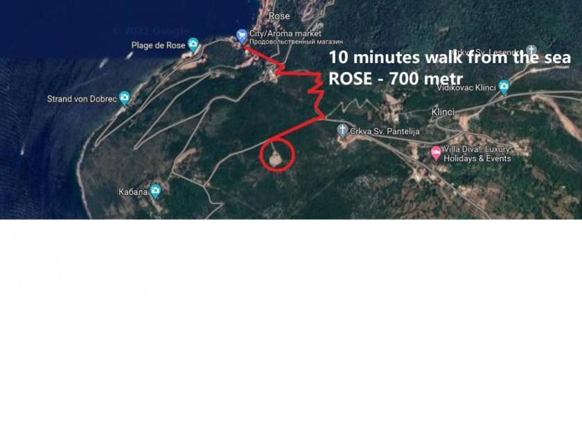 Glamping Peninsula Lustica Rose Tivat Exterior photo