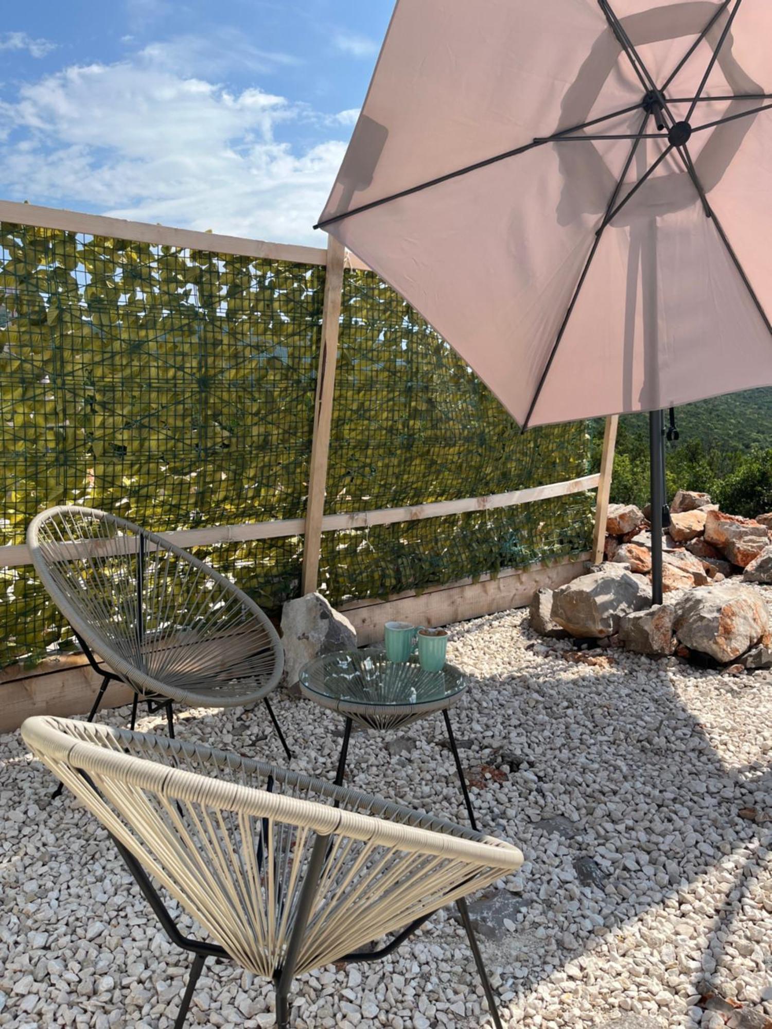 Glamping Peninsula Lustica Rose Tivat Exterior photo