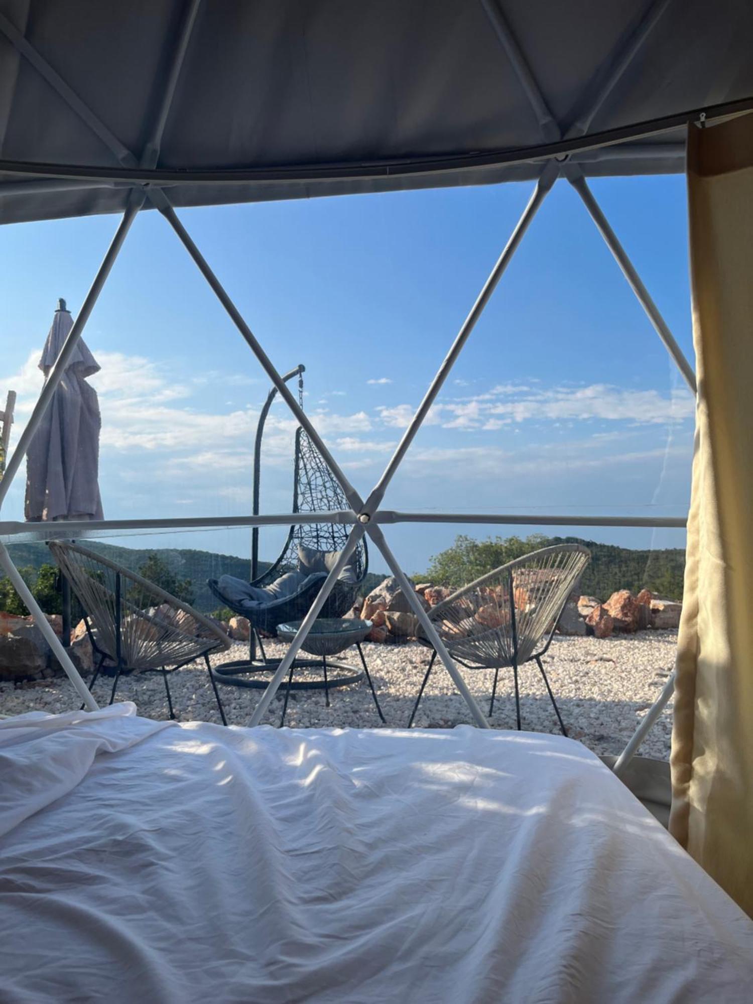 Glamping Peninsula Lustica Rose Tivat Exterior photo