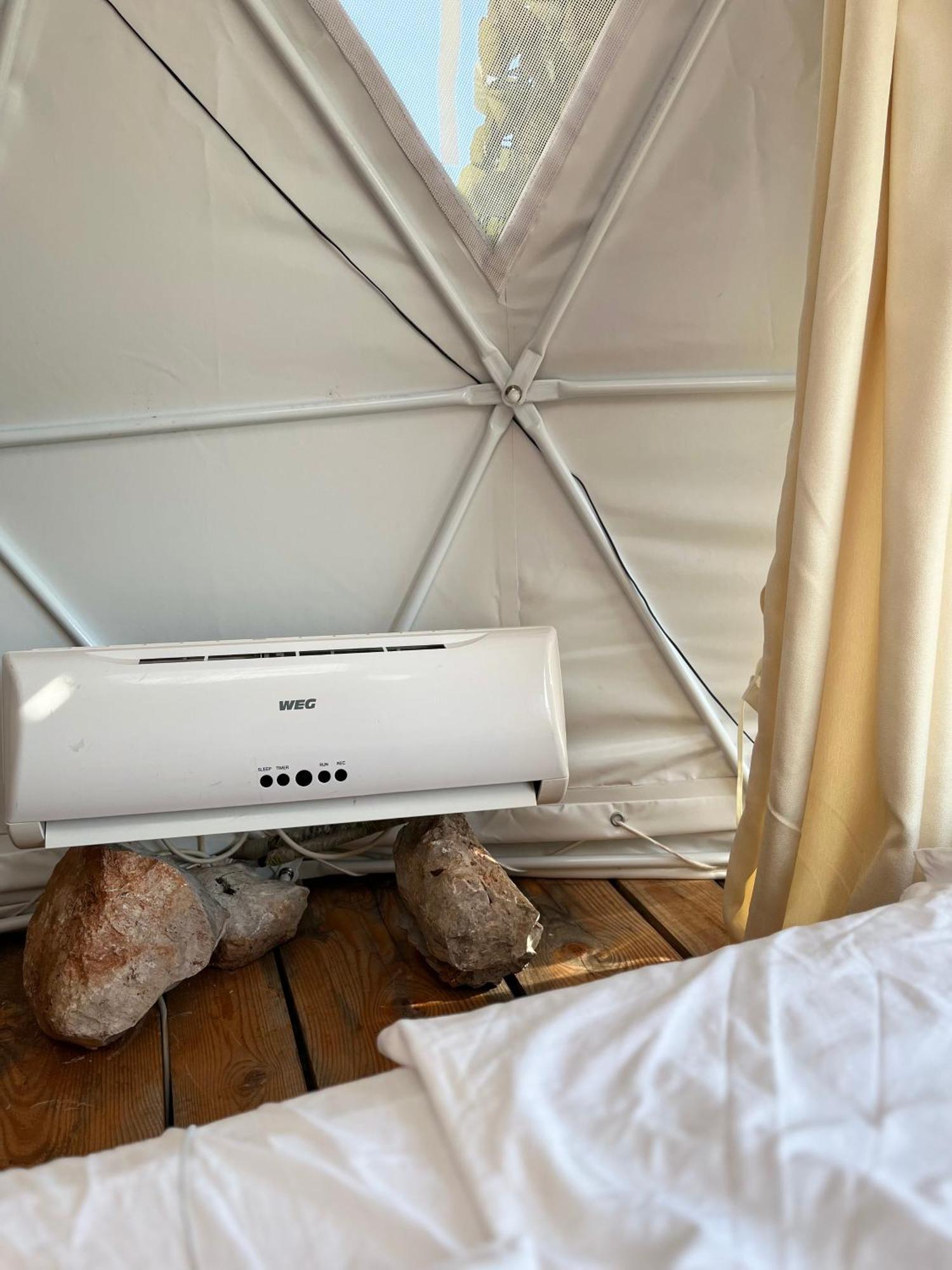 Glamping Peninsula Lustica Rose Tivat Exterior photo