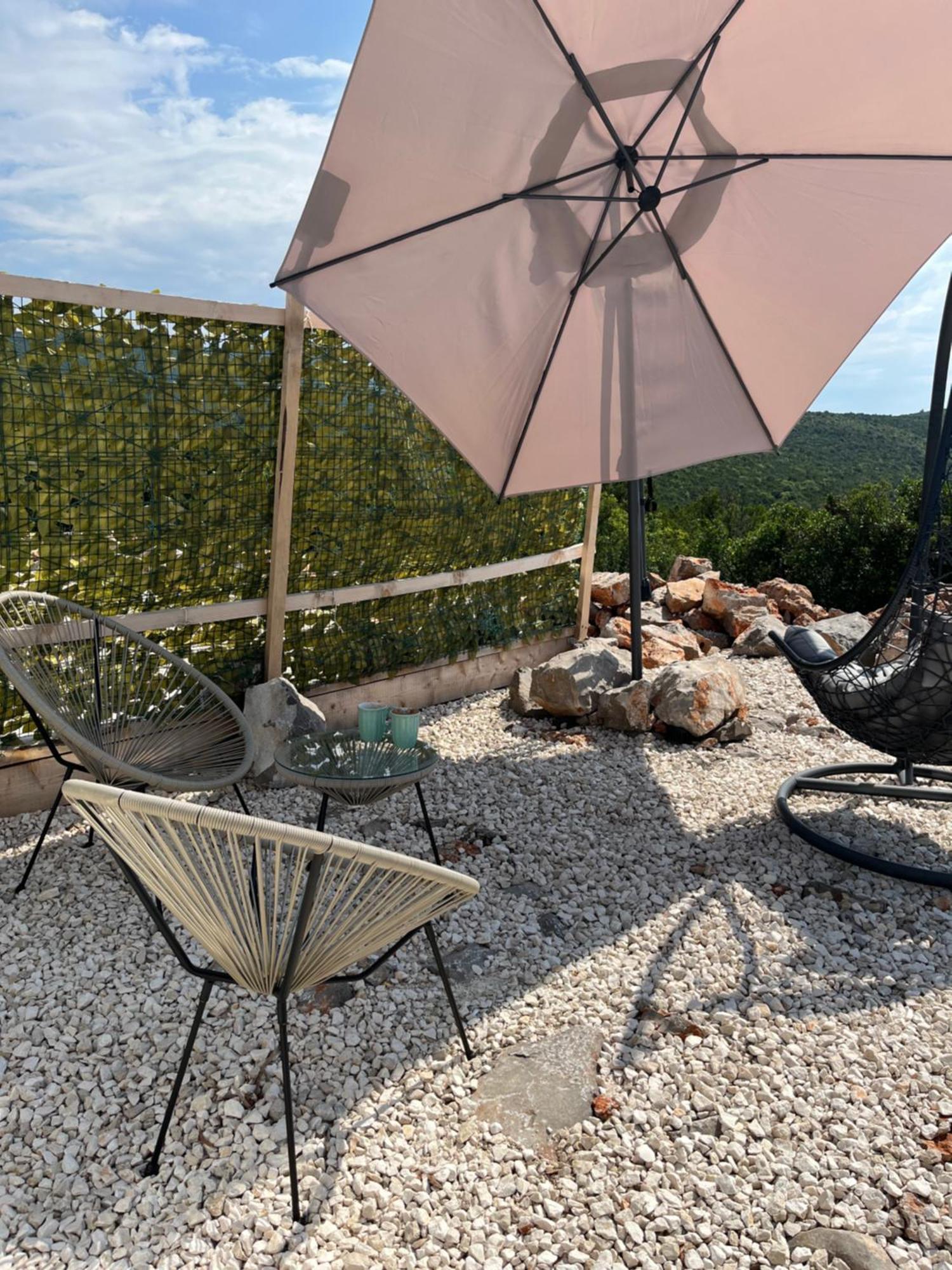 Glamping Peninsula Lustica Rose Tivat Exterior photo