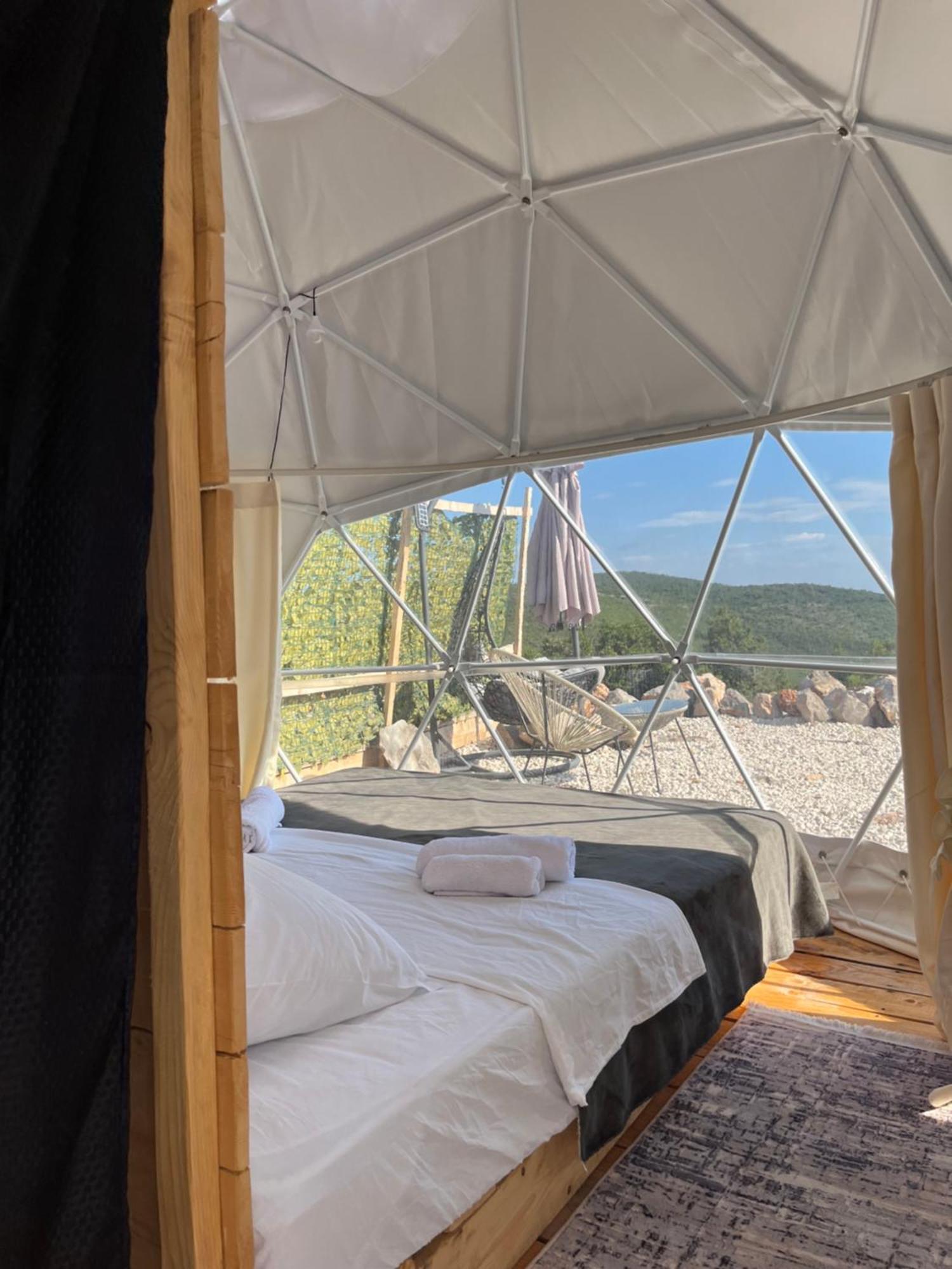 Glamping Peninsula Lustica Rose Tivat Exterior photo